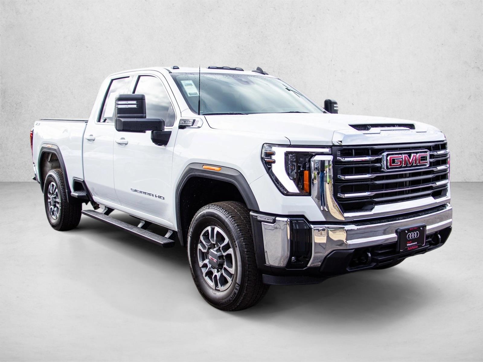 Used 2025 GMC Sierra 2500 HD SLE Truck Double Cab
