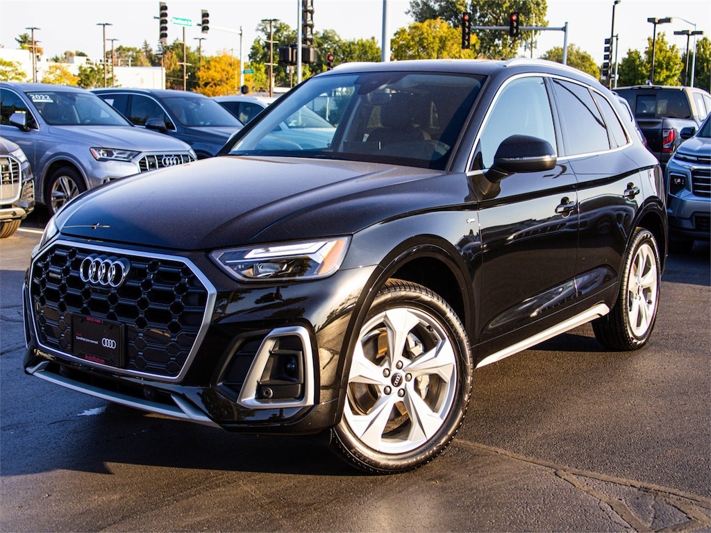 Certified 2025 Audi Q5 S line Premium Plus SUV