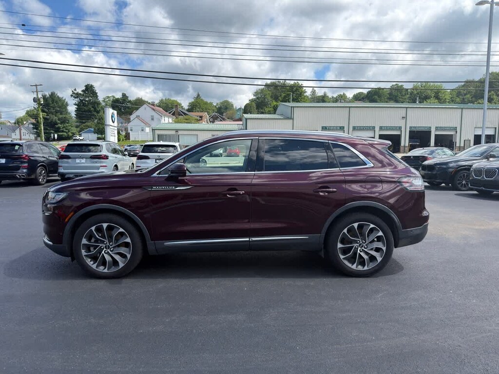 Used 2021 Lincoln Nautilus Reserve SUV