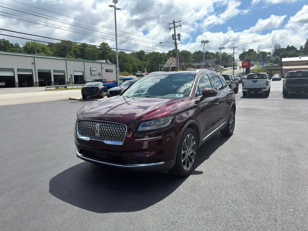 Used 2021 Lincoln Nautilus Reserve SUV