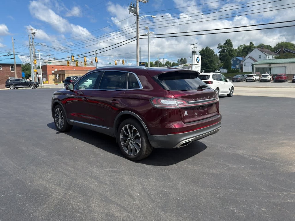Used 2021 Lincoln Nautilus Reserve SUV