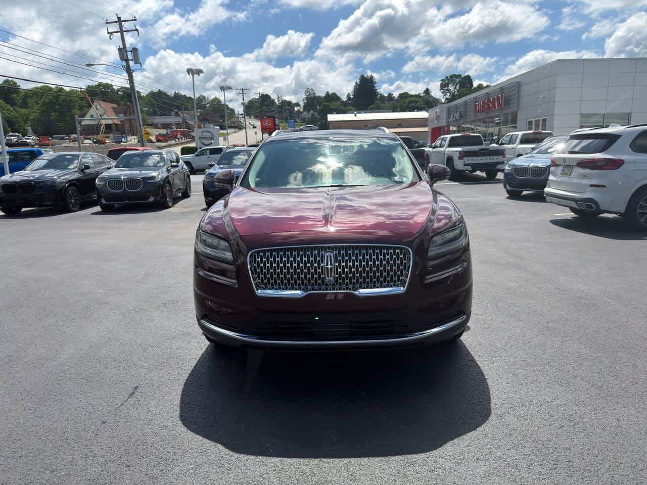 2021 Lincoln Nautilus