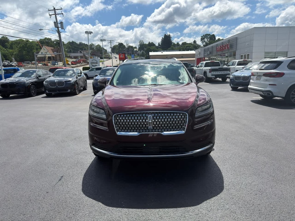 Used 2021 Lincoln Nautilus Reserve SUV