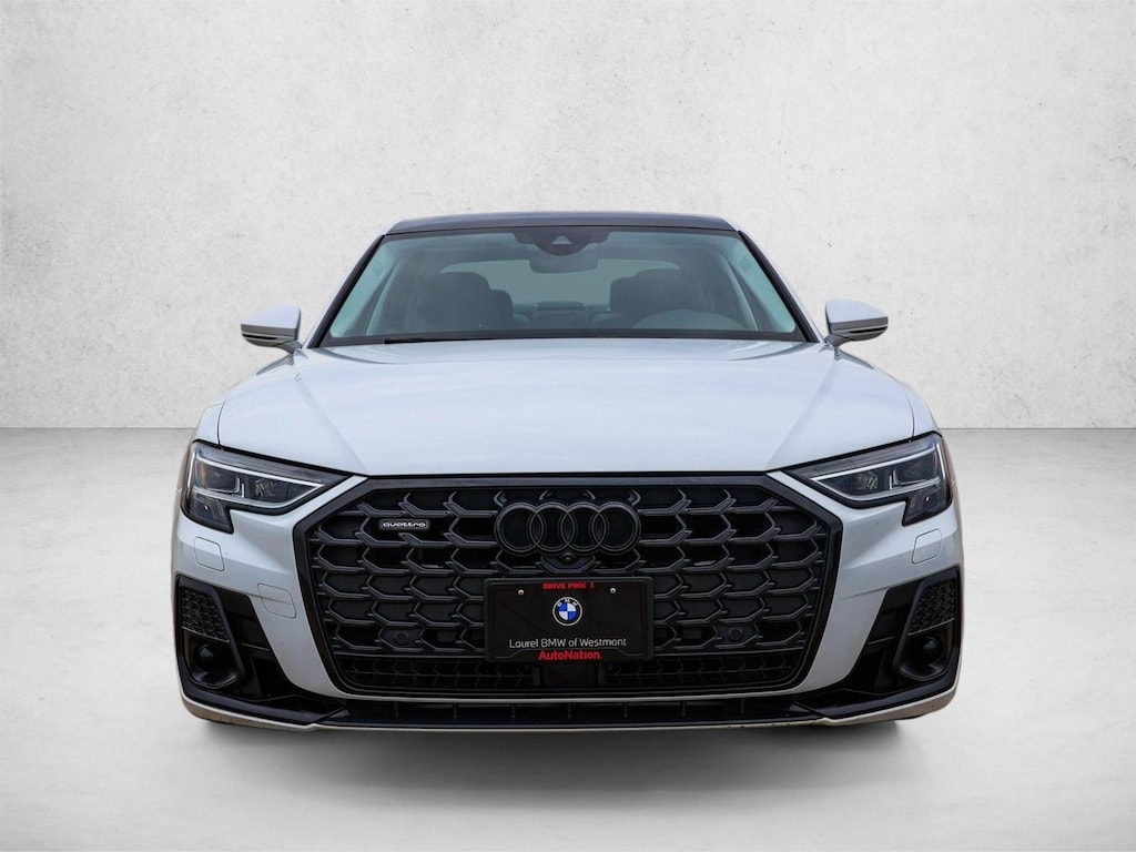 Used 2023 Audi A8 L 55 Sedan
