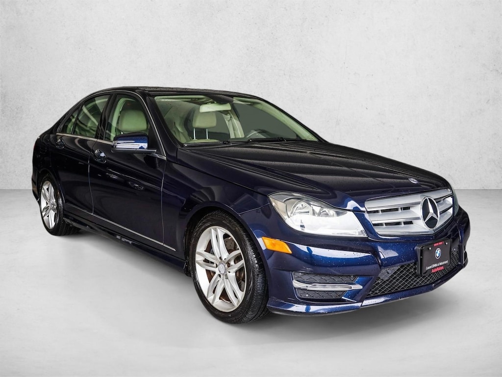 Used 2013 Mercedes-Benz C-Class C 300 4MATIC Sedan