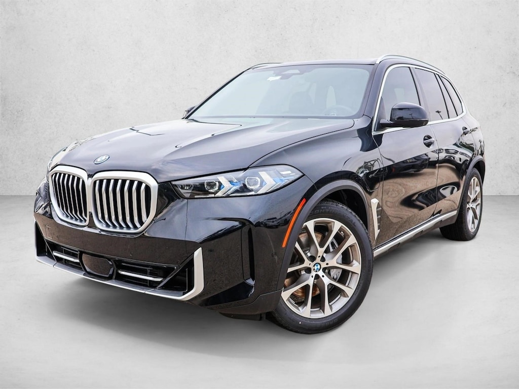 New 2026 BMW X5 PHEV xDrive50e SUV