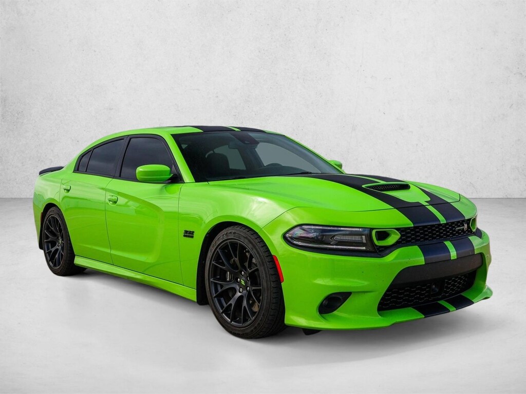 Used 2019 Dodge Charger Scat Pack Sedan