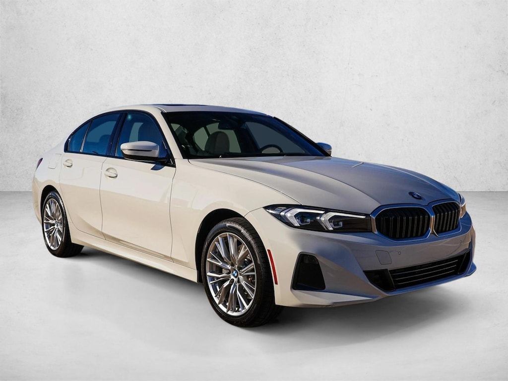 Certified 2023 BMW 330i xDrive 4dr Car