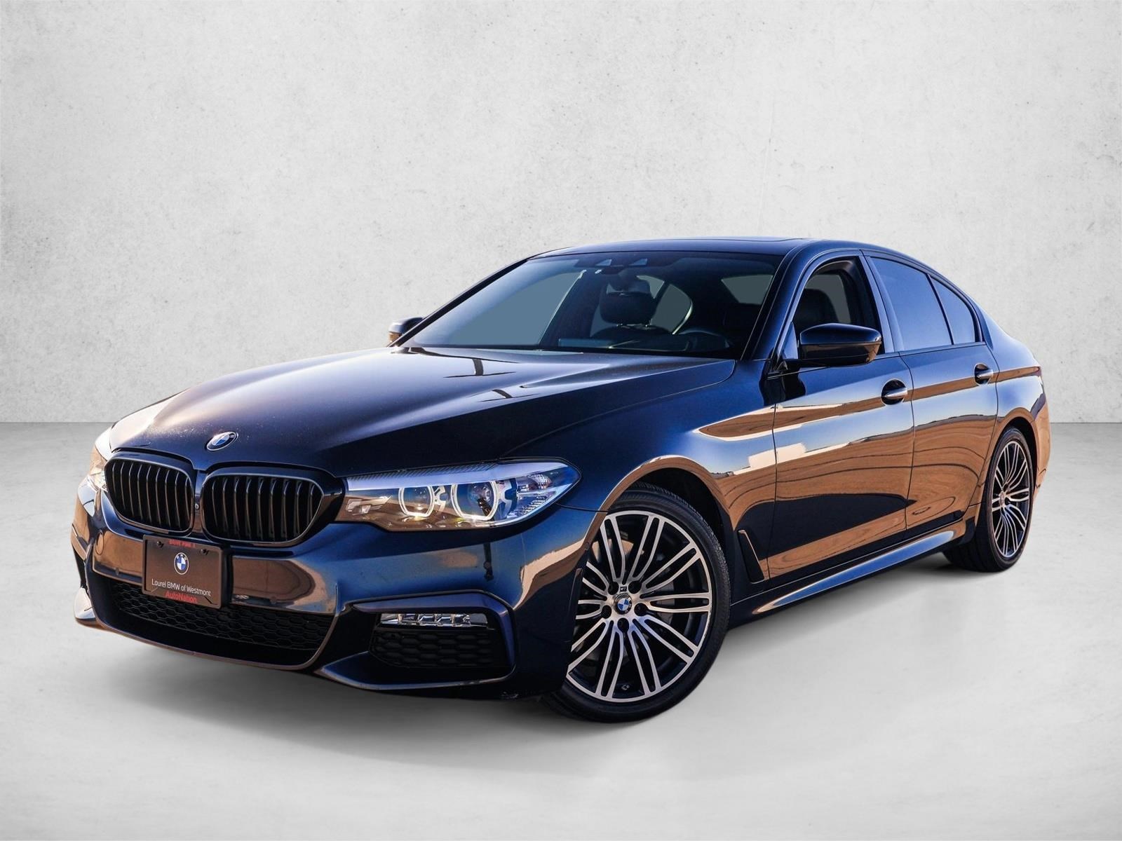 Used 2018 BMW 540i xDrive 4dr Car