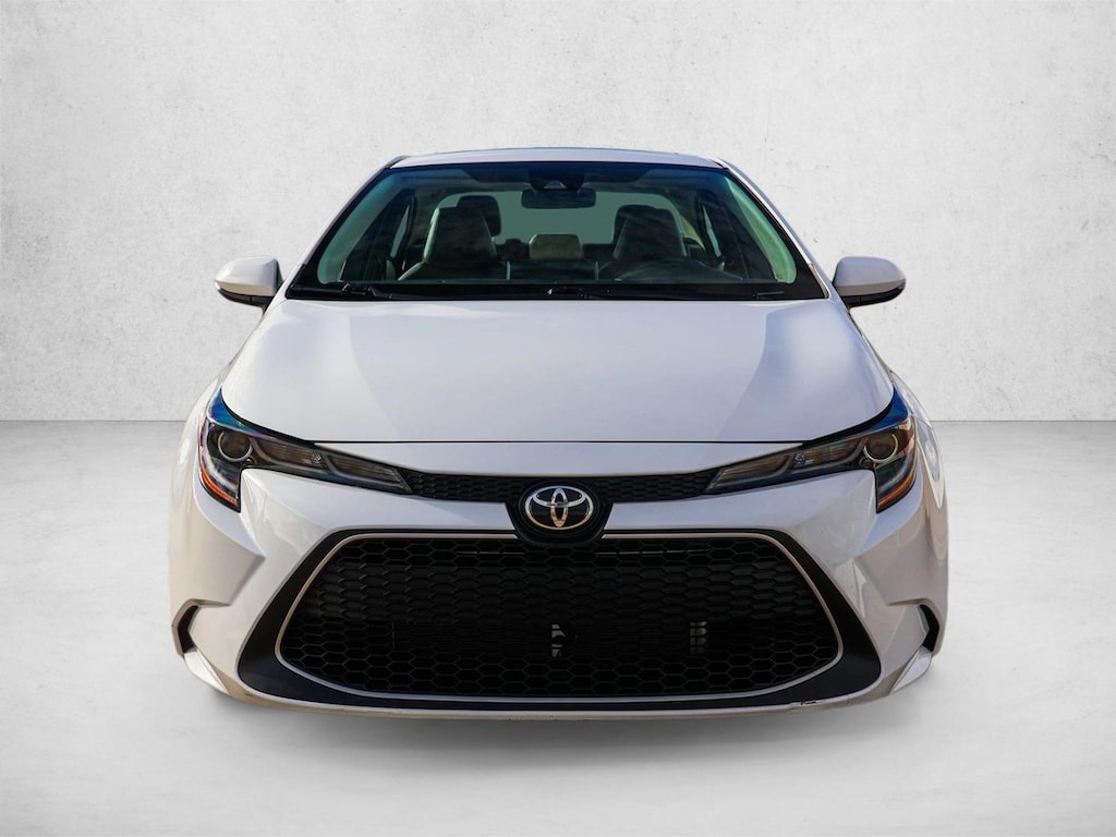 Used 2022 Toyota Corolla XLE Sedan