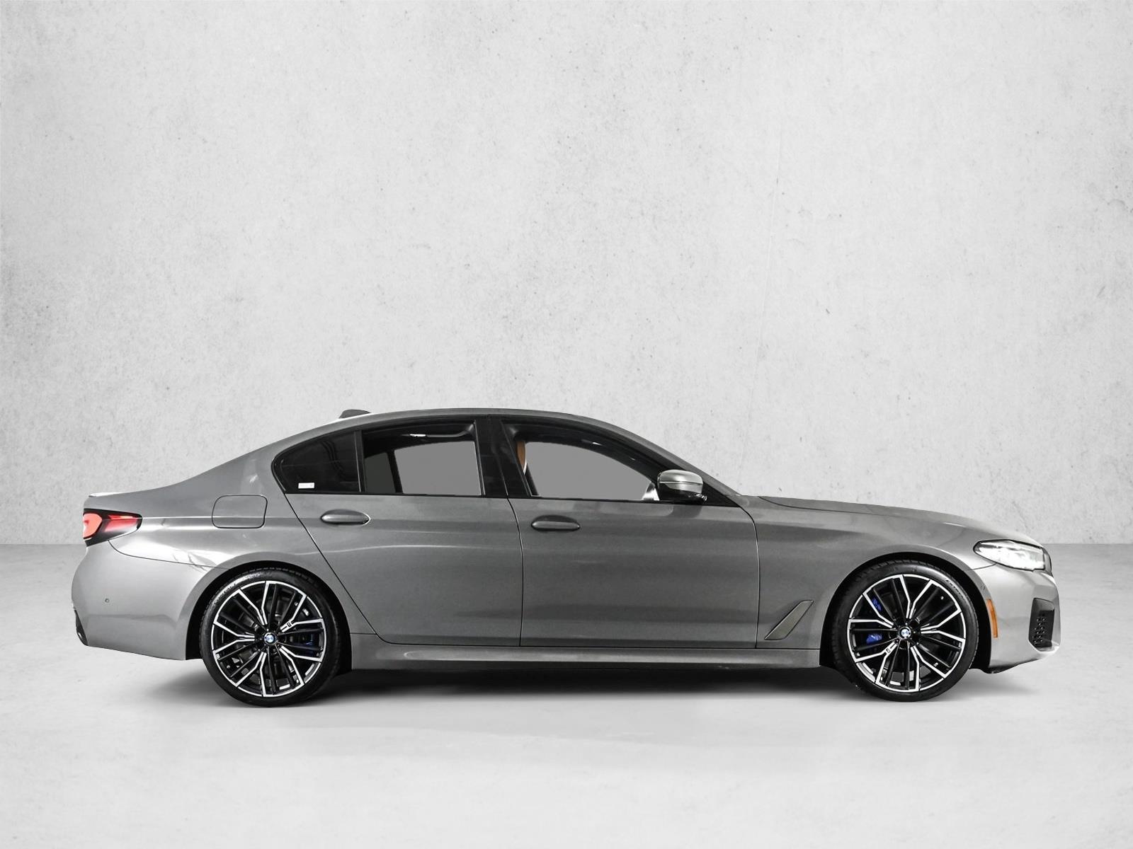 Used 2022 BMW M550i xDrive Sedan
