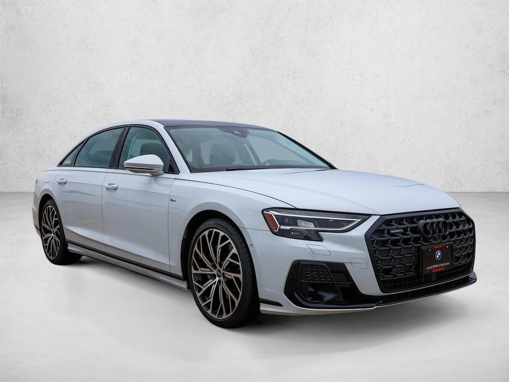 Used 2023 Audi A8 L 55 Sedan