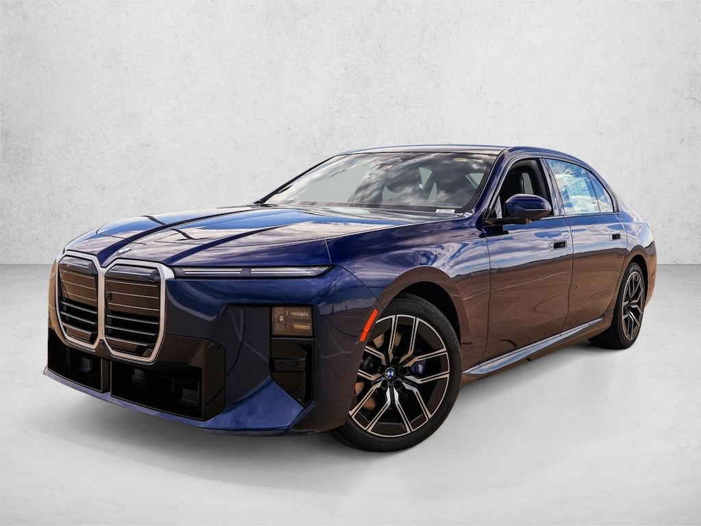 New 2027 BMW 740i xDrive Sedan