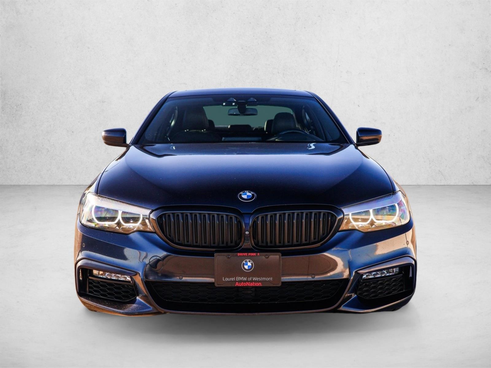 Used 2018 BMW 540i xDrive 4dr Car