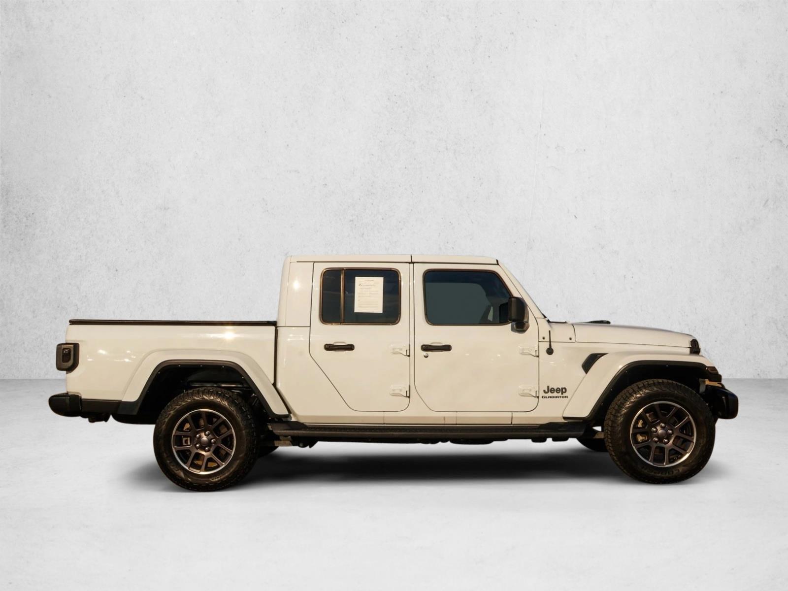 Used 2021 Jeep Gladiator Overland Crew Cab Pickup