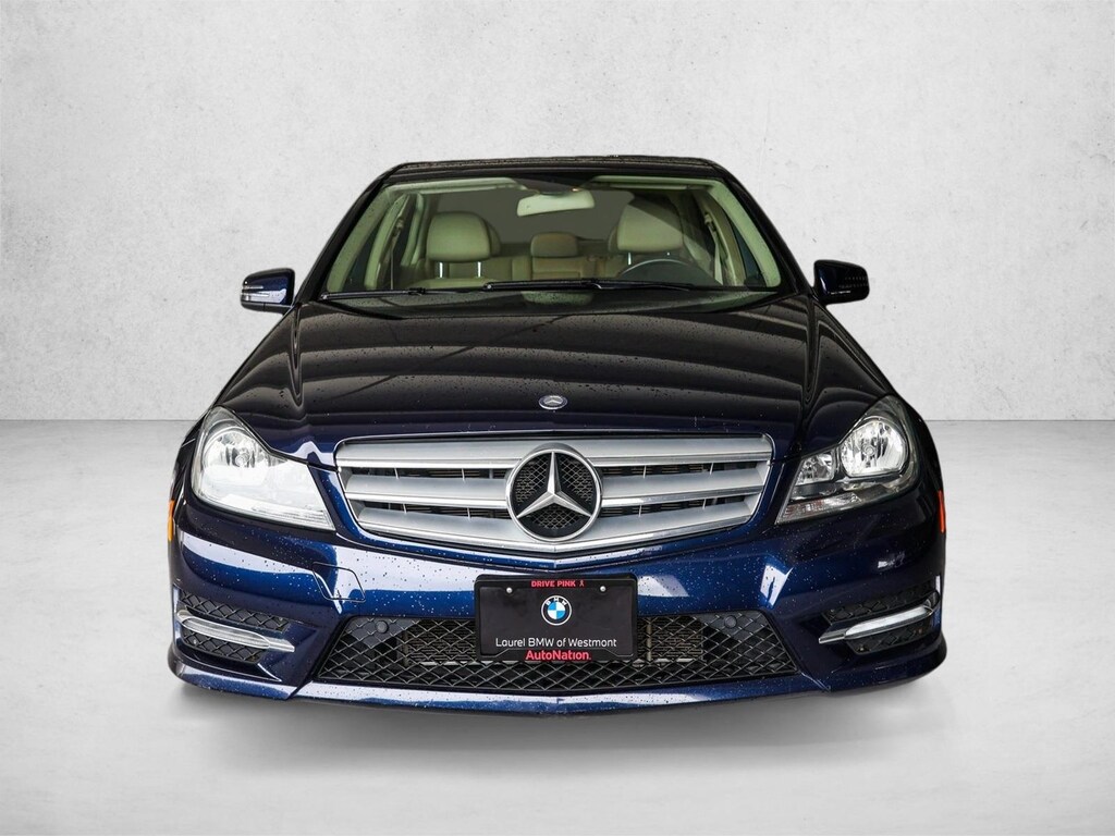 Used 2013 Mercedes-Benz C-Class C 300 4MATIC Sedan