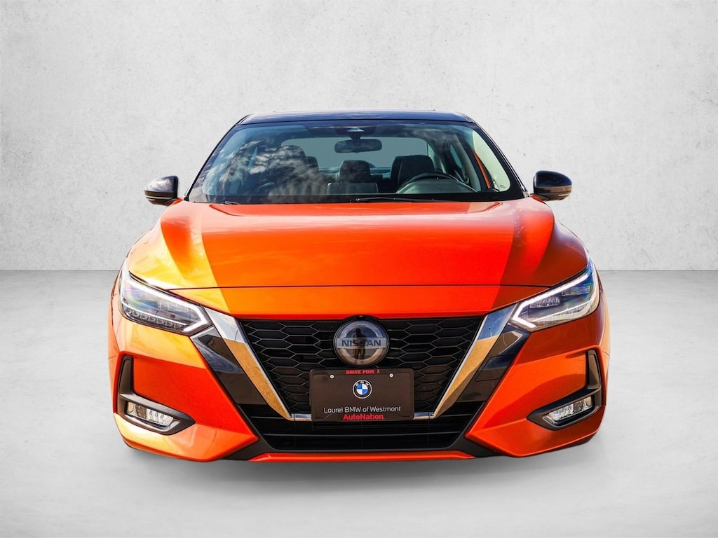 Used 2022 Nissan Sentra SR Sedan