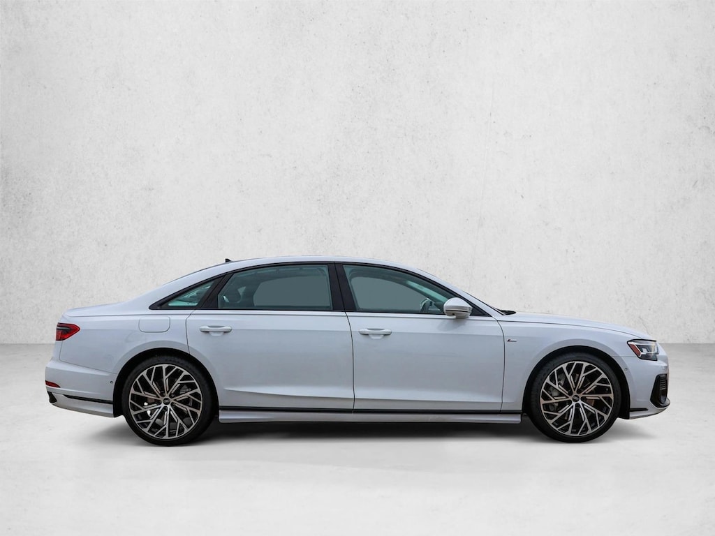 Used 2023 Audi A8 L 55 Sedan