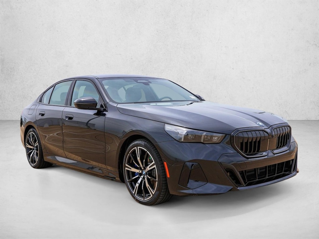 New 2027 BMW 550e xDrive Sedan