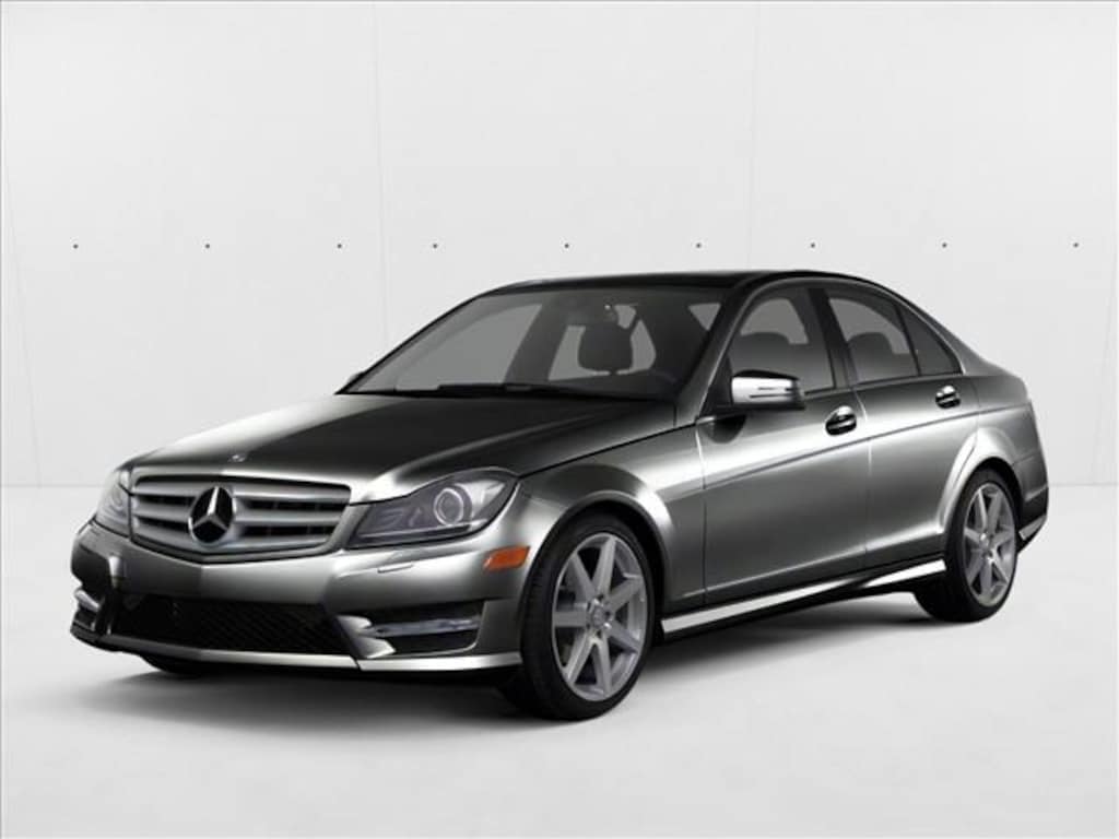 Used 2013 Mercedes-Benz C-Class C 300 4MATIC Sedan