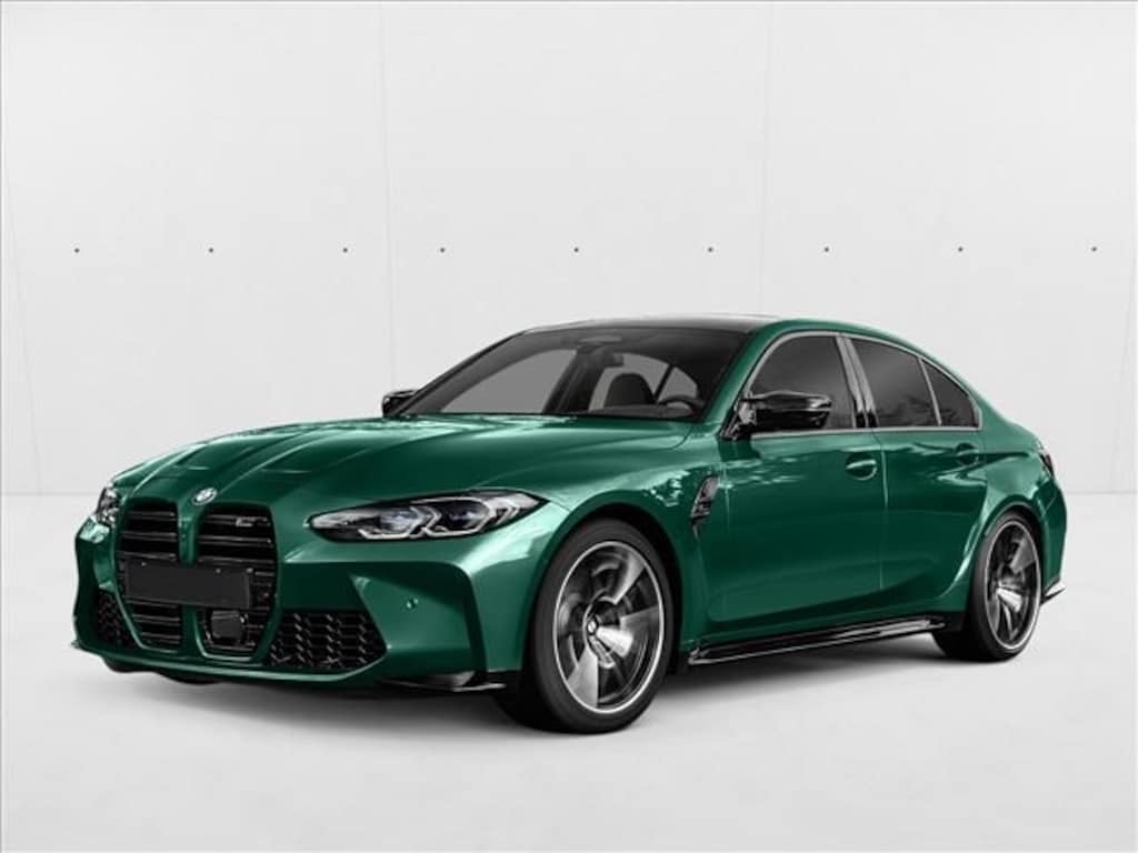 Used 2021 BMW M3 Base Sedan