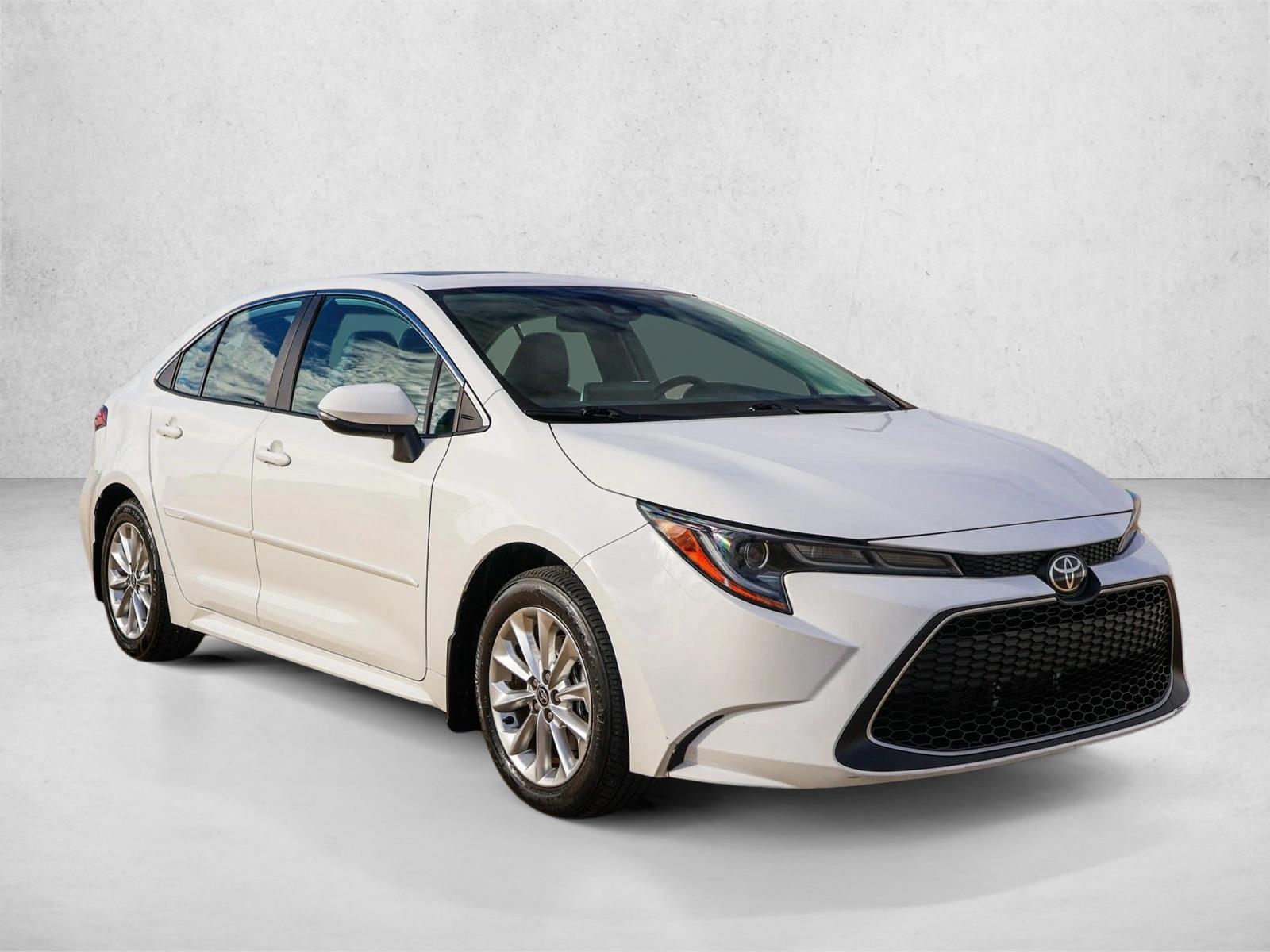 Used 2022 Toyota Corolla XLE Sedan