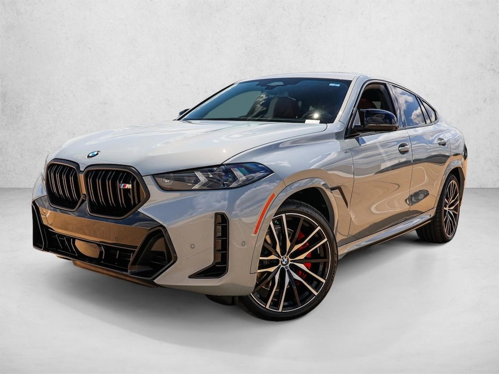 New 2027 BMW X6 M60i SUV