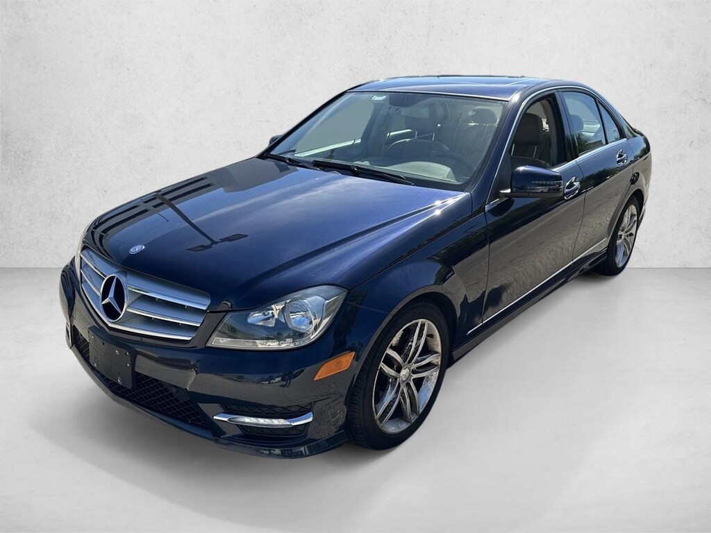 Used 2013 Mercedes-Benz C-Class C 300 4MATIC Sedan