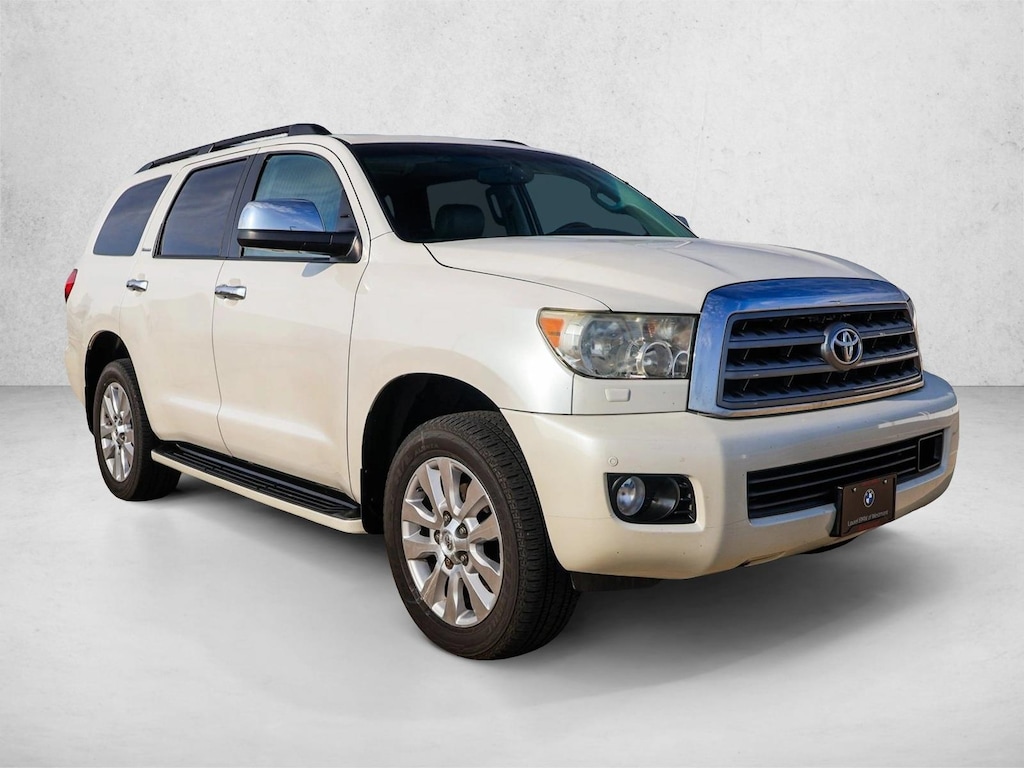 Used 2015 Toyota Sequoia 4WD Platinum 5.7L V8 SUV