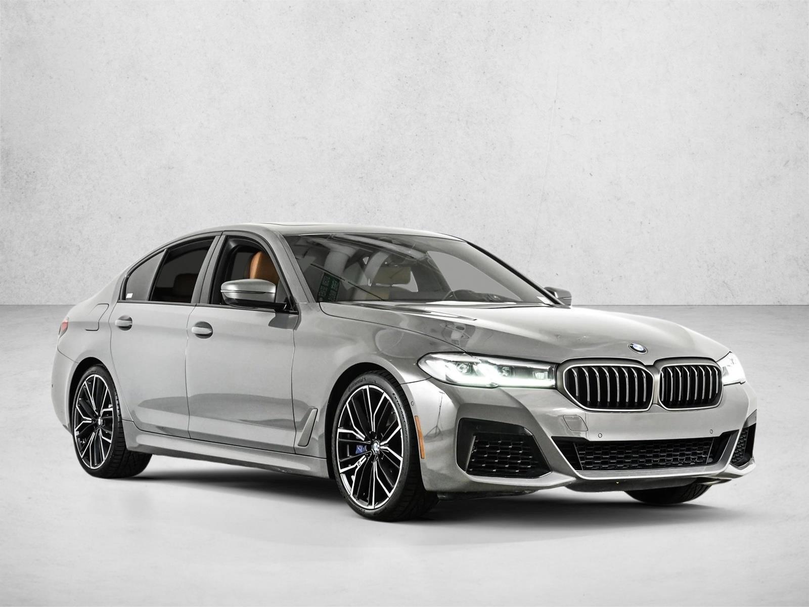 Used 2022 BMW M550i xDrive Sedan
