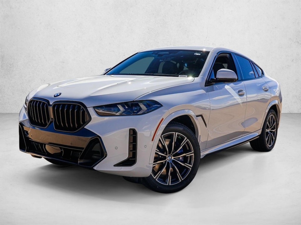 New 2027 BMW X6 xDrive40i SUV