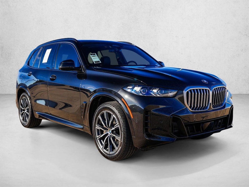 Certified 2026 BMW X5 xDrive40i SUV