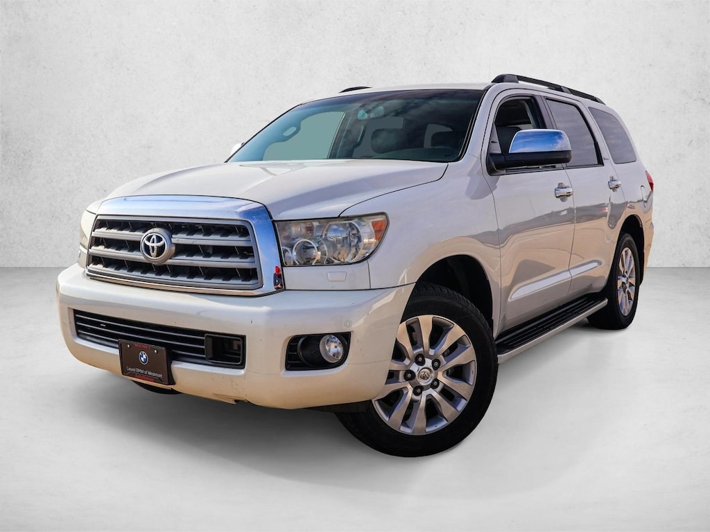 Used 2015 Toyota Sequoia 4WD Platinum 5.7L V8 SUV