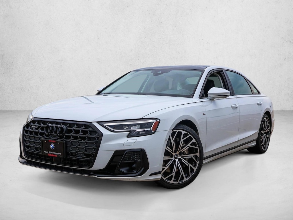 Used 2023 Audi A8 L 55 Sedan