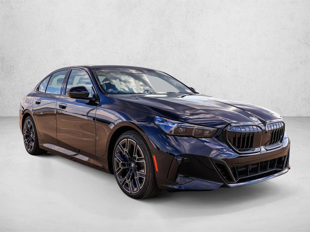 New 2027 BMW 550e xDrive Sedan