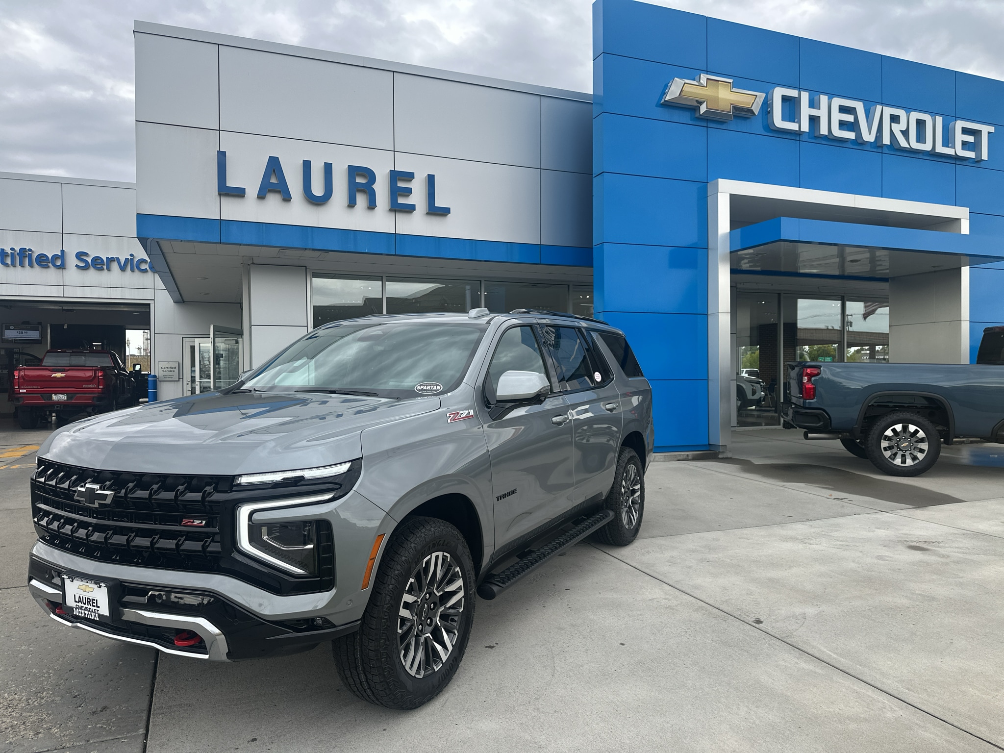 2026 Chevrolet Tahoe Z71