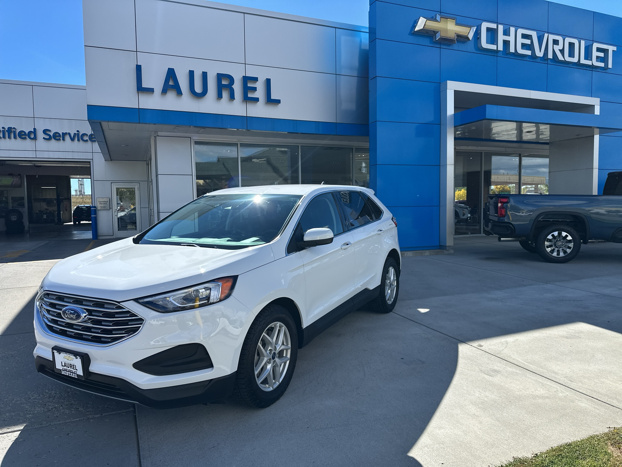2022 Ford Edge SEL