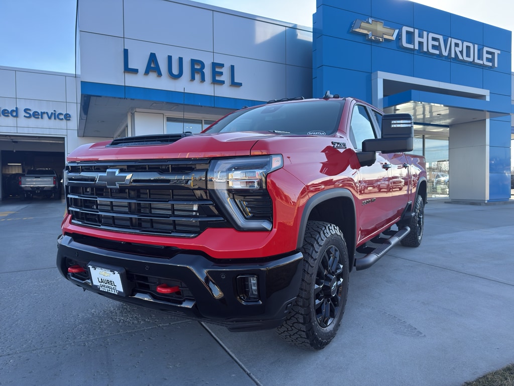 2026 Chevrolet Silverado 3500 HD