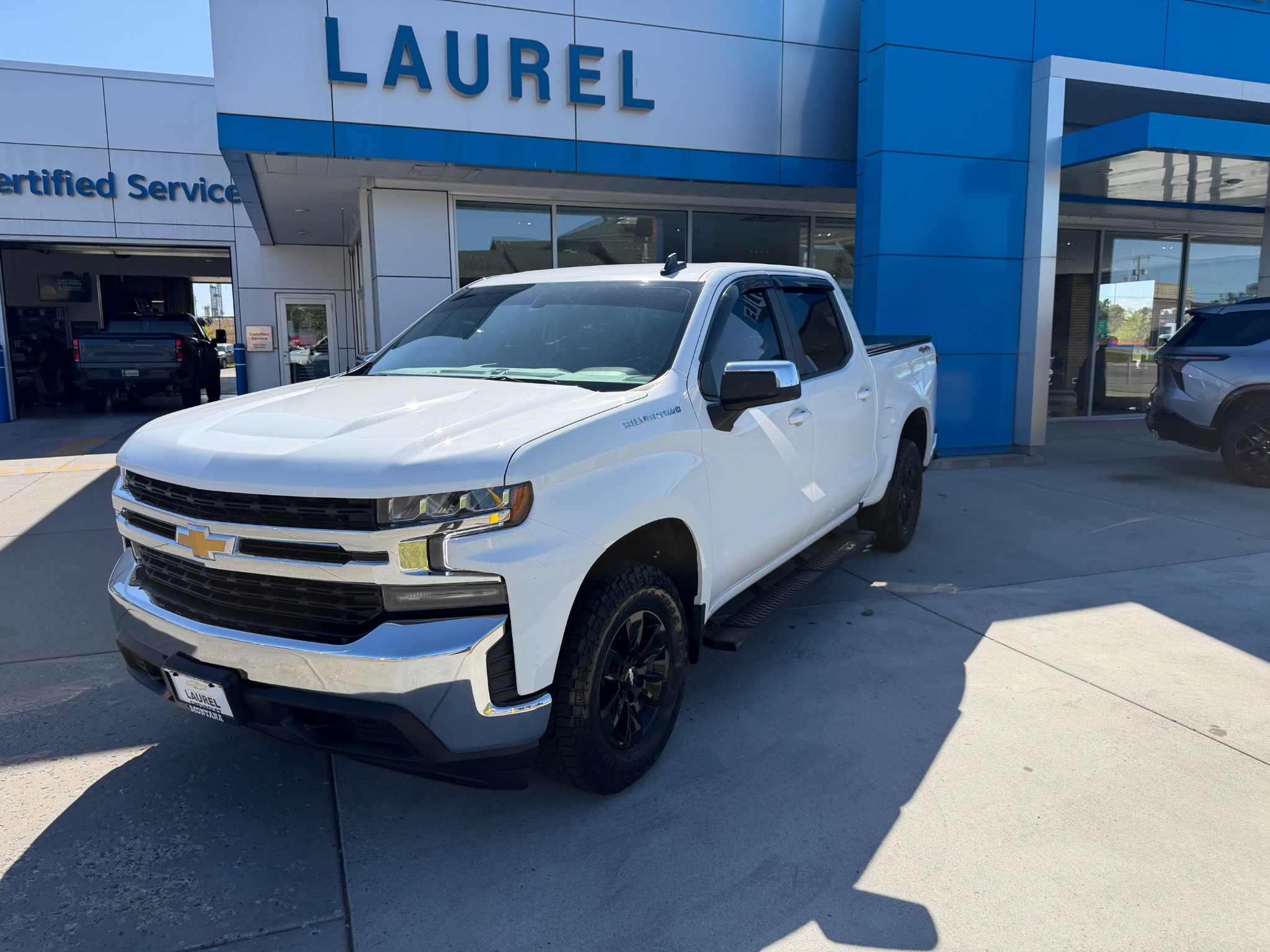 2021 Chevrolet Silverado 1500
