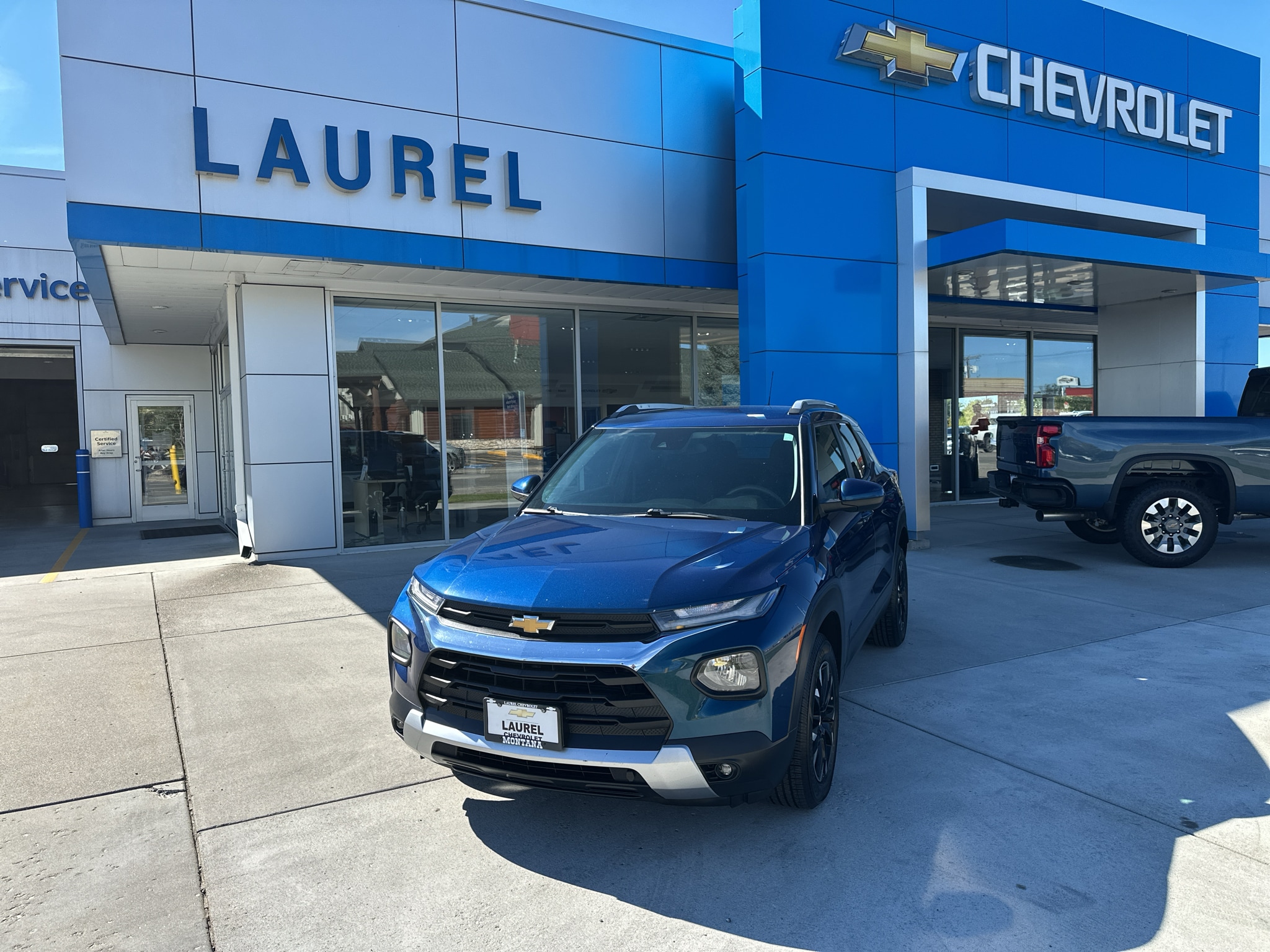 2021 Chevrolet Trailblazer LT