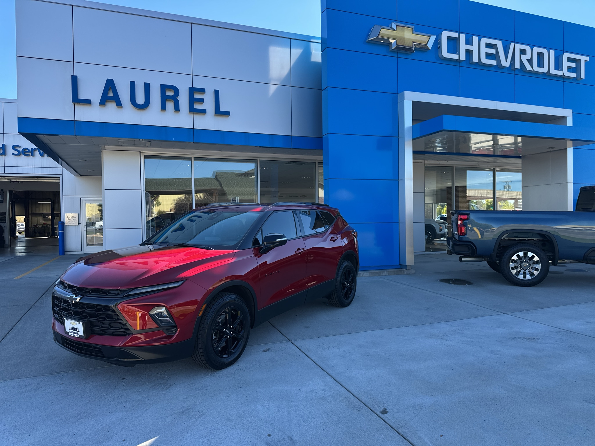 2024 Chevrolet Blazer
