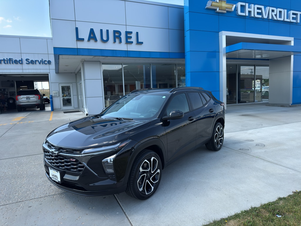 2025 Chevrolet Trax