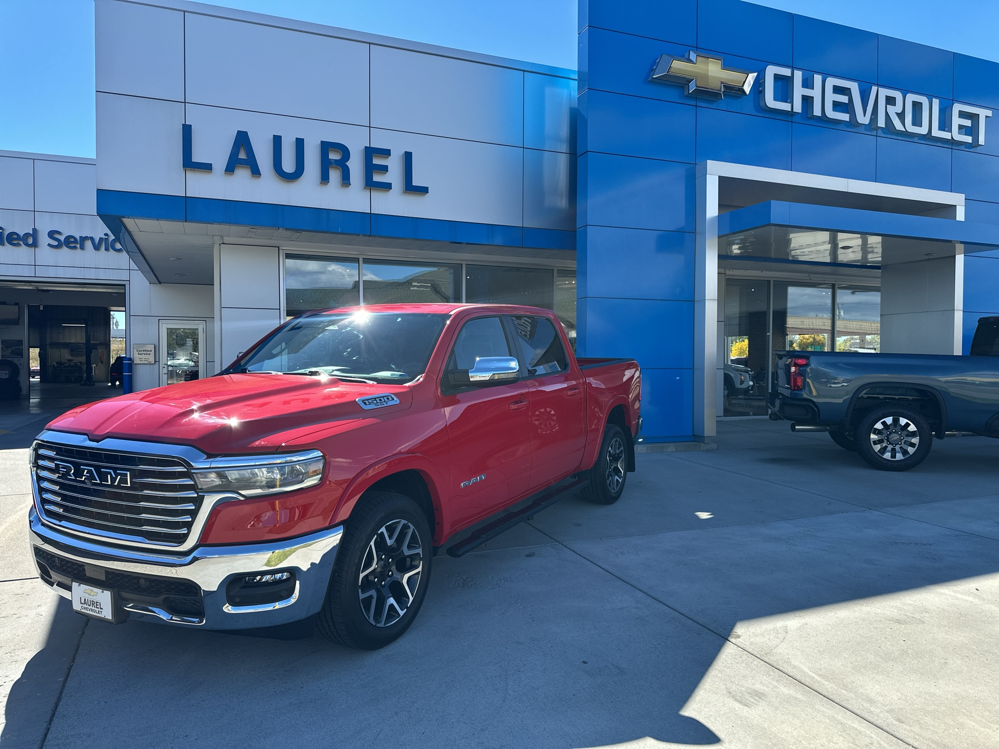 2025 RAM 1500 Pickup