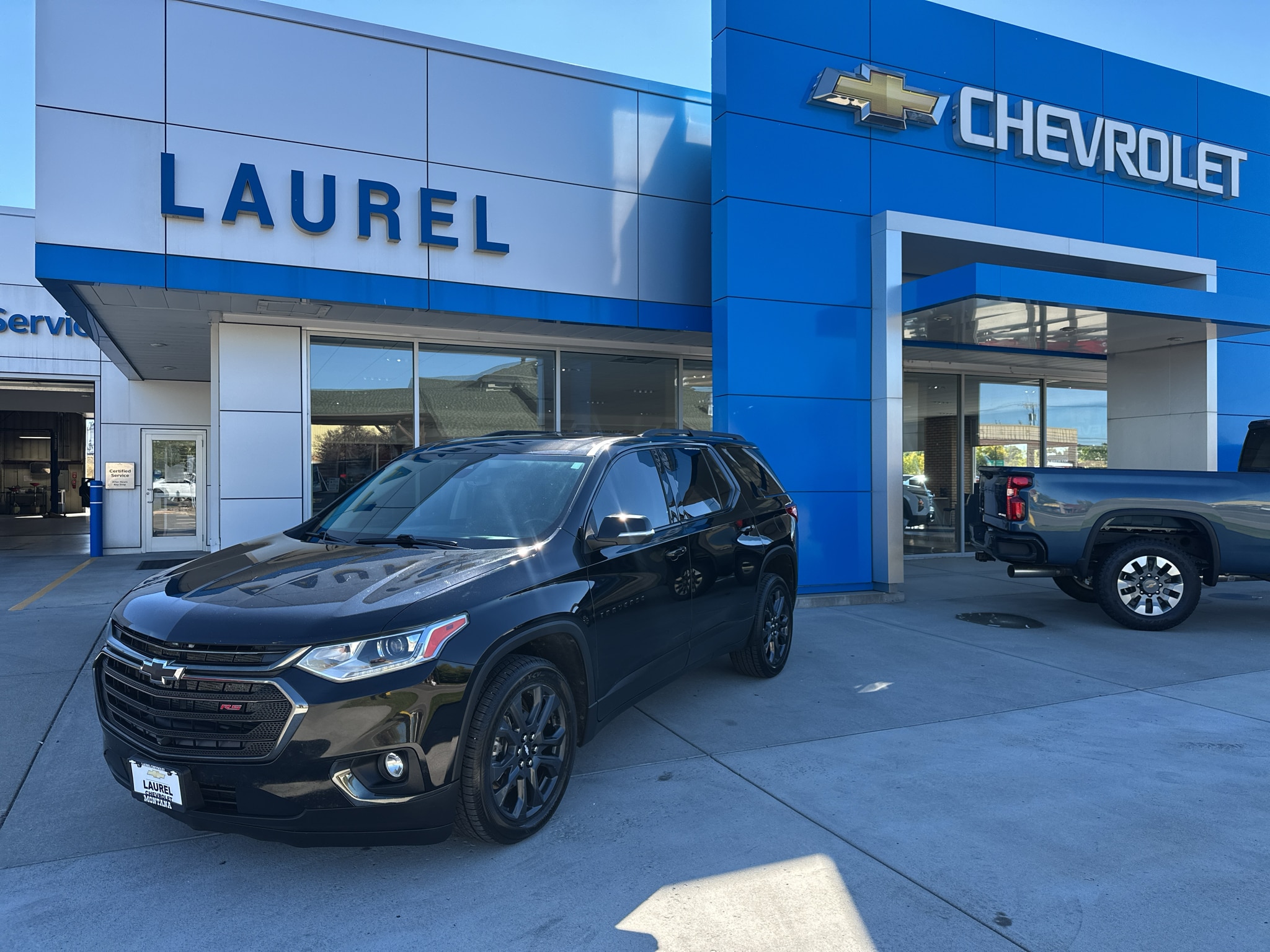 2021 Chevrolet Traverse