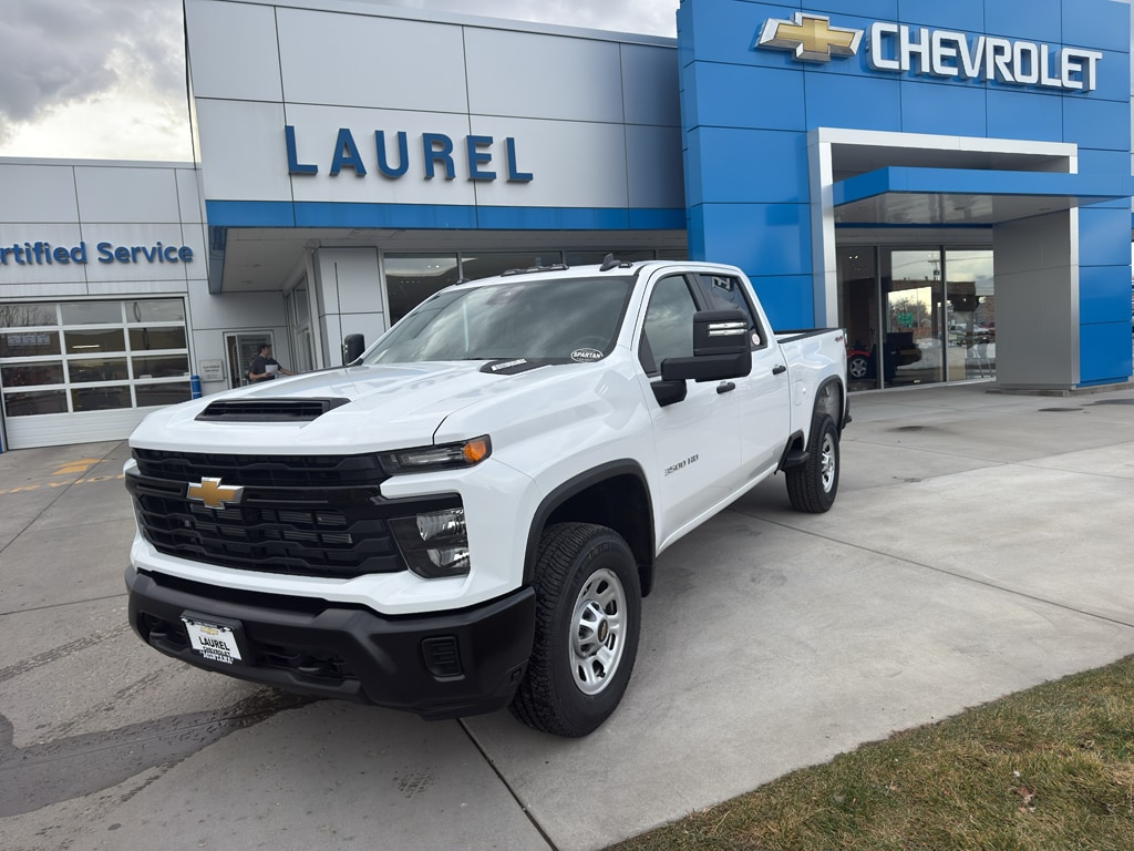 2026 Chevrolet Silverado 3500 HD