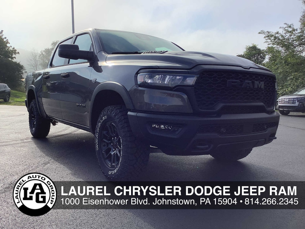 New 2027 Ram 1500 Rebel 4x4 Crew Cab 57 Box Pickup