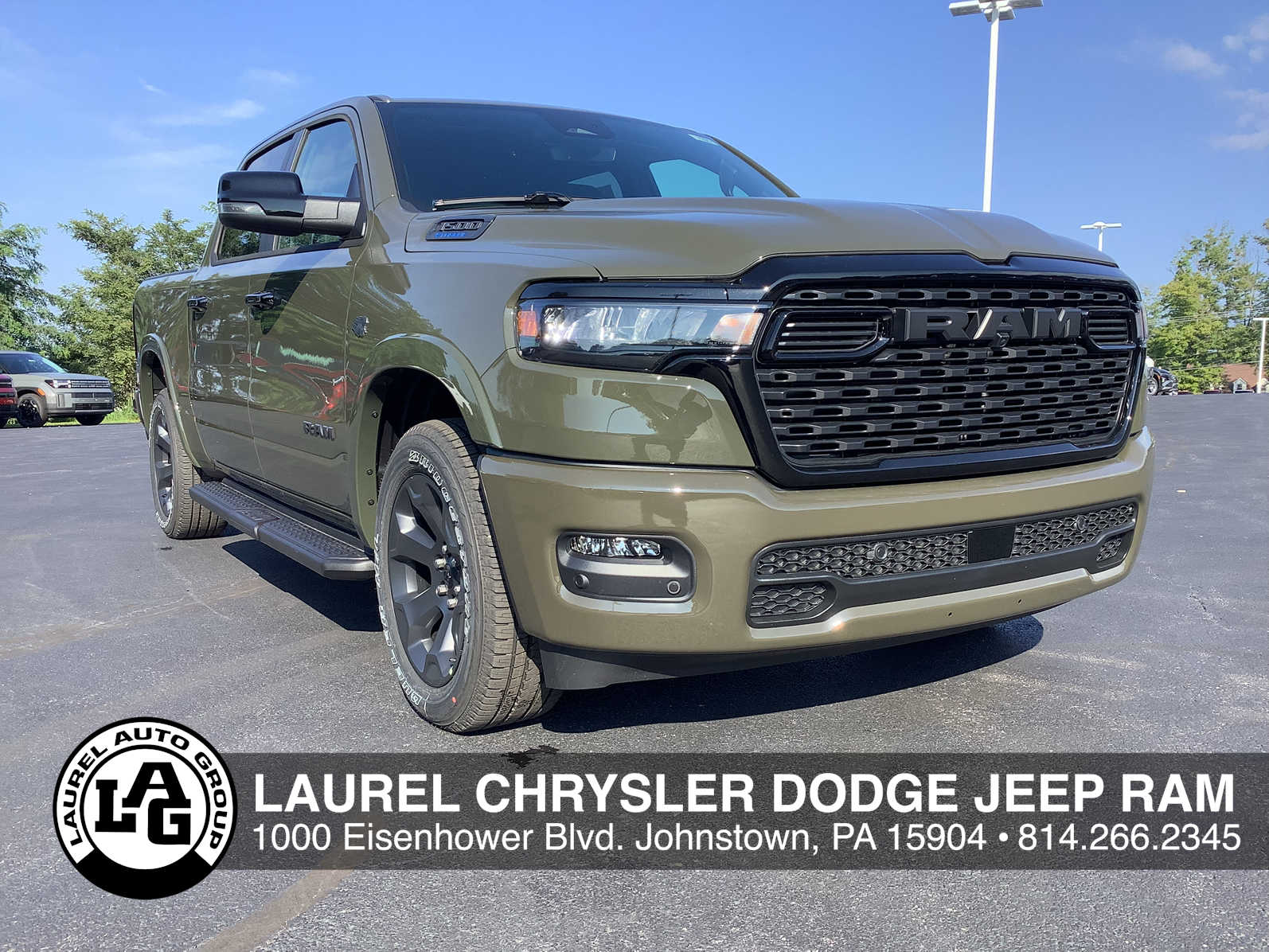 2027 RAM 1500 Pickup Big Horn/Lone Star