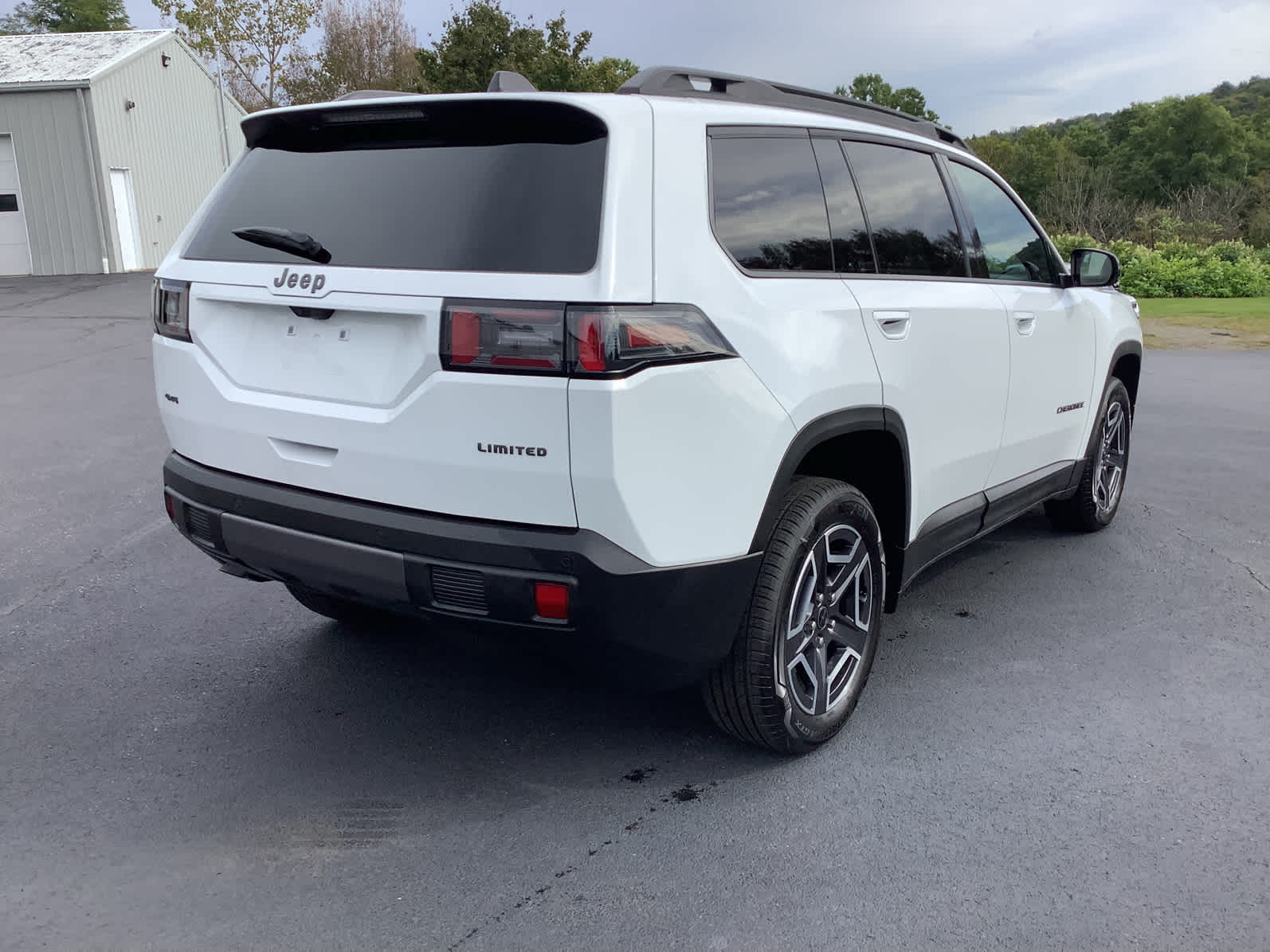 New 2026 Jeep Cherokee LIMITED 4X4 Sport Utility