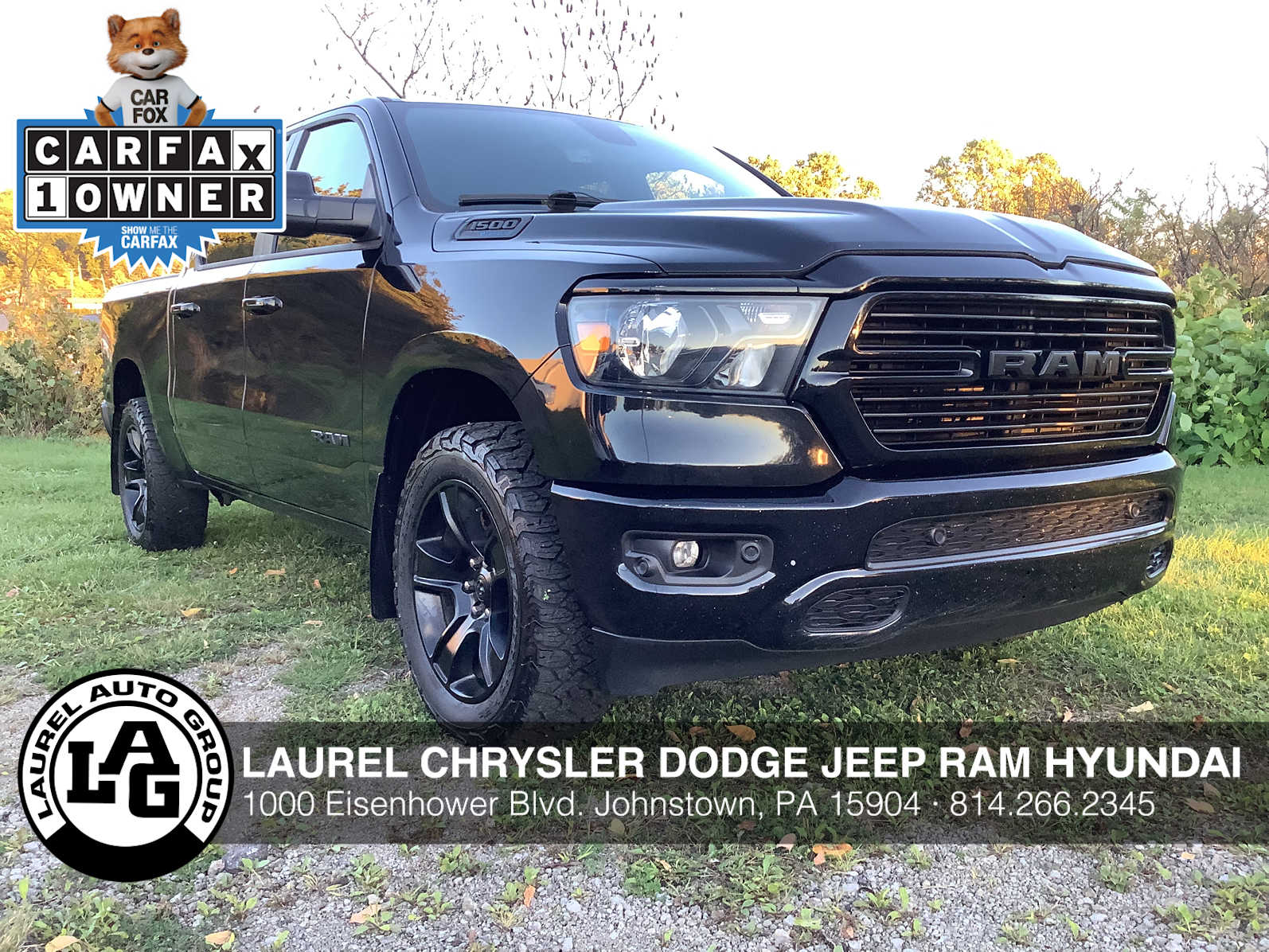 2021 RAM 1500
