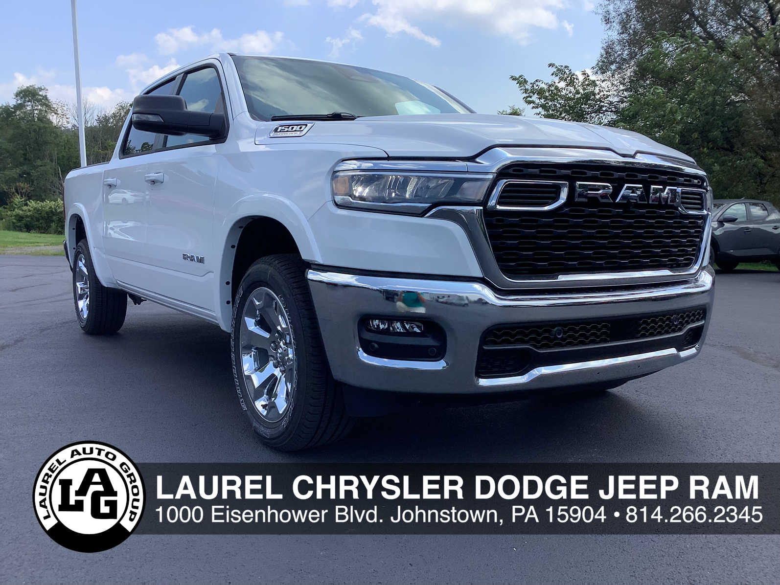 2027 RAM 1500 Pickup